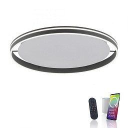 Q-VITO, LED stropní svítidlo, Smart Home, průměr 79,4cm ZigBee 2700-5000K - PAUL NEUHAUS Obrázek pro produkt Q-VITO, LED stropní svítidlo, Smart Home, průměr 79,4cm ZigBee 2700-5000K - PAUL NEUHAUS