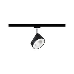 URail LED-spot Arena 15 W černá mat/chrom 4000K kov/umělá hmota stmívatelné - PAULMANN Obrázek pro produkt URail LED-spot Arena 15 W černá mat/chrom 4000K kov/umělá hmota stmívatelné - PAULMANN