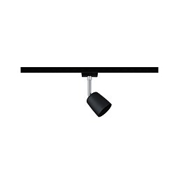URail LED-spot Cover max. 10W černá mat/chrom kov/umělá hmota - PAULMANN Obrázek pro produkt URail LED-spot Cover max. 10W černá mat/chrom kov/umělá hmota - PAULMANN