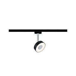 URail LED-spot Circle 5W černá mat 2700K kov/umělá hmota stmívatelné - PAULMANN Obrázek pro produkt URail LED-spot Circle 5W černá mat 2700K kov/umělá hmota stmívatelné - PAULMANN
