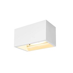 PLASTRA QT-DE12 WL vnitřní nástěnné svítidlo, bílé - BIG WHITE (SLV) Obrázek pro produkt PLASTRA QT-DE12 WL vnitřní nástěnné svítidlo, bílé - BIG WHITE (SLV)