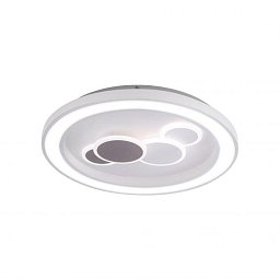 ELIZA LED stropní svítidlo, bílé, kruhové, moderní průměr 60cm 3000K - PAUL NEUHAUS Obrázek pro produkt ELIZA LED stropní svítidlo, bílé, kruhové, moderní průměr 60cm 3000K - PAUL NEUHAUS