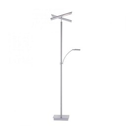 ARTUR LED stojací svítidlo, svítidlo na čtení, ocel, nastavitelné 2700-5000K - PAUL NEUHAUS Obrázek pro produkt ARTUR LED stojací svítidlo, svítidlo na čtení, ocel, nastavitelné 2700-5000K - PAUL NEUHAUS
