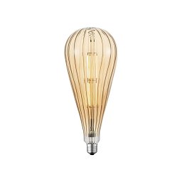 LED Filament, vintage, jantar, E27, průměr 12,5cm 3000K - LEUCHTEN DIREKT / JUST LIGHT Obrázek pro produkt LED Filament, vintage, jantar, E27, průměr 12,5cm 3000K - LEUCHTEN DIREKT / JUST LIGHT