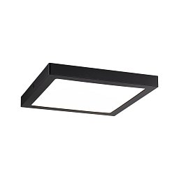 LED Panel Abia 300x300mm 22W matná černá hranatá - PAULMANN Obrázek pro produkt LED Panel Abia 300x300mm 22W matná černá hranatá - PAULMANN