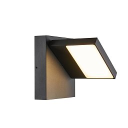 ABRIDOR Outdoor, nástěnné LED svítidlo, IP55, antracitové, 3000/4000K - BIG WHITE (SLV) Obrázek pro produkt ABRIDOR Outdoor, nástěnné LED svítidlo, IP55, antracitové, 3000/4000K - BIG WHITE (SLV)