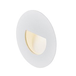 WORO Indoor, nástěnné vestavné LED svítidlo, 3000K, bílé - BIG WHITE (SLV) Obrázek pro produkt WORO Indoor, nástěnné vestavné LED svítidlo, 3000K, bílé - BIG WHITE (SLV)