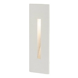 NOTAPO I Indoor, nástěnné vestavné LED svítidlo, 3000K, bílé - BIG WHITE (SLV) Obrázek pro produkt NOTAPO I Indoor, nástěnné vestavné LED svítidlo, 3000K, bílé - BIG WHITE (SLV)