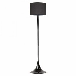 BLACK černá stojací lampa - FARO Obrázek pro produkt BLACK černá stojací lampa - FARO