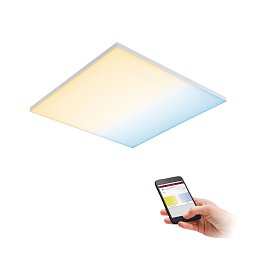 LED Panel SmartHome Zigbee Velora měnitelná bílá 595x595mm 19,5W 2.700K - PAULMANN Obrázek pro produkt LED Panel SmartHome Zigbee Velora měnitelná bílá 595x595mm 19,5W 2.700K - PAULMANN