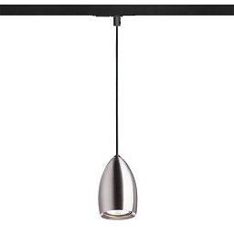 BABADES pro jednookr. lištu matný nikl 230V GU10 35W - RED - DESIGN RENDL Obrázek pro produkt BABADES pro jednookr. lištu matný nikl 230V GU10 35W - RED - DESIGN RENDL