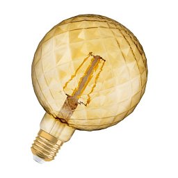 OSRAM Vintage GLOBE 125 DECO 230V E27 LED EQ40 2500K - DESIGN RENDL Obrázek pro produkt OSRAM Vintage GLOBE 125 DECO 230V E27 LED EQ40 2500K - DESIGN RENDL
