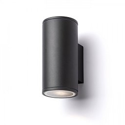 LIZZI II nástěnná antracitová 230V GU10 35W IP54 - RED - DESIGN RENDL Obrázek pro produkt LIZZI II nástěnná antracitová 230V GU10 35W IP54 - RED - DESIGN RENDL