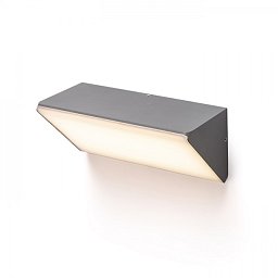ANDANTE nástěnná antracitová matny akryl 230V LED 21W IP65 3000K - RED - DESIGN RENDL Obrázek pro produkt ANDANTE nástěnná antracitová matny akryl 230V LED 21W IP65 3000K - RED - DESIGN RENDL