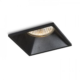 ZURI SQ zápustná černá 230V GU10 35W - RED - DESIGN RENDL Obrázek pro produkt ZURI SQ zápustná černá 230V GU10 35W - RED - DESIGN RENDL