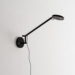 Demetra Micro nástěnné - 3000K - černá - ARTEMIDE Obrázek pro produkt Demetra Micro nástěnné - 3000K - černá - ARTEMIDE