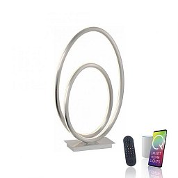 Q-NEVIO LED stolní lampa Smart-Home s měnitelnou teplotou chromatičnosti vč. dálkového ovladače stmívání ZigBee 2700-5000K - PAUL NEUHAUS Obrázek pro produkt Q-NEVIO LED stolní lampa Smart-Home s měnitelnou teplotou chromatičnosti vč. dálkového ovladače stmívání ZigBee 2700-5000K - PAUL NEUHAUS