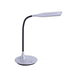 RAFAEL LED stolní lampa ve stříbrné barvě s flexibilním ramenem s měnitelnou teplotou chromatičnosti a stmíváním 2700-5000K - LEUCHTEN DIREKT / JUST LIGHT Obrázek pro produkt RAFAEL LED stolní lampa ve stříbrné barvě s flexibilním ramenem s měnitelnou teplotou chromatičnosti a stmíváním 2700-5000K - LEUCHTEN DIREKT / JUST LIGHT