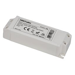 LED DRIVER náhradní na 24W IP20 100-240VAC. - CENTURY Obrázek pro produkt LED DRIVER náhradní na 24W IP20 100-240VAC. - CENTURY