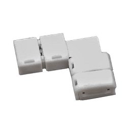 2x Konektor úhlový 90d na LED pásek 10mm - CENTURY Obrázek pro produkt 2x Konektor úhlový 90d na LED pásek 10mm - CENTURY