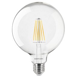 LED FILAMENT GLOBE 125mm ČIRÁ 16W E27 2700K 2300Lm 360d 125x174mm IP20 - CENTURY Obrázek pro produkt LED FILAMENT GLOBE 125mm ČIRÁ 16W E27 2700K 2300Lm 360d 125x174mm IP20 - CENTURY