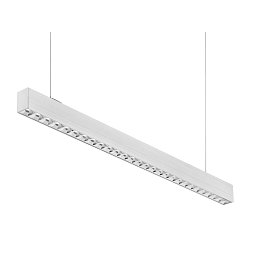 LED liniové svítidlo LINKY závěsné Parabolický reflektor 32W, 3200lm,4000K,Ra80, UGR16, 90d, IP20 ,1131x50x75mm, včetně 2ks závěsů 1,5m - CENTURY Obrázek pro produkt LED liniové svítidlo LINKY závěsné Parabolický reflektor 32W, 3200lm,4000K,Ra80, UGR16, 90d, IP20 ,1131x50x75mm, včetně 2ks závěsů 1,5m - CENTURY