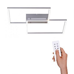 Stropní svítidlo IVEN 40W 4800lm ocel - LEUCHTEN DIREKT / JUST LIGHT Obrázek pro produkt Stropní svítidlo IVEN 40W 4800lm ocel - LEUCHTEN DIREKT / JUST LIGHT