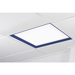 WINNER LED panel modrá 4000K nebe 1..10V 37W čtverec - KOHL-Lighting Obrázek pro produkt WINNER LED panel modrá 4000K nebe 1..10V 37W čtverec - KOHL-Lighting