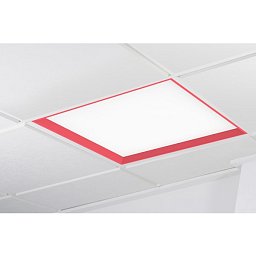 WINNER LED panel tmavě růžová 4000K mikroprisma 1..10V 37W čtverec - KOHL-Lighting Obrázek pro produkt WINNER LED panel tmavě růžová 4000K mikroprisma 1..10V 37W čtverec - KOHL-Lighting