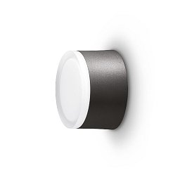 Nástěnné svítidlo FOG 125 medium 3000K antracit / satin sklo - LANDA
Obrázek pro produkt Nástěnné svítidlo FOG 125 medium 3000K antracit / satin sklo - LANDA