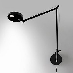 Demetra nástěnné - detektor pohybu - 3000K - tělo lampy - černá - ARTEMIDE Obrázek pro produkt Demetra nástěnné - detektor pohybu - 3000K - tělo lampy - černá - ARTEMIDE