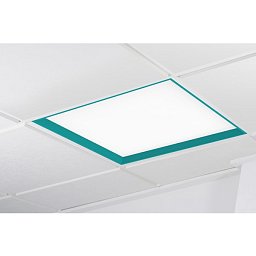 WINNER LED panel akva 3000K mikroprisma 1..10V 37W čtverec - KOHL-Lighting Obrázek pro produkt WINNER LED panel akva 3000K mikroprisma 1..10V 37W čtverec - KOHL-Lighting