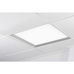 WINNER LED panel šedá 3000K mikroprisma 1..10V 37W čtverec - KOHL-Lighting Obrázek pro produkt WINNER LED panel šedá 3000K mikroprisma 1..10V 37W čtverec - KOHL-Lighting