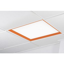 WINNER LED panel oranžová 4000K nebe DALI 37W čtverec - KOHL-Lighting Obrázek pro produkt WINNER LED panel oranžová 4000K nebe DALI 37W čtverec - KOHL-Lighting