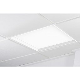 WINNER LED panel bílá 4000K mikroprisma DALI 37W čtverec - KOHL-Lighting Obrázek pro produkt WINNER LED panel bílá 4000K mikroprisma DALI 37W čtverec - KOHL-Lighting