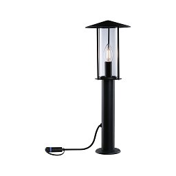 Svítidlo stojací venkovní Plug & Shine Poller Classic IP44 2W 24V antracit E14 - PAULMANN Obrázek pro produkt Svítidlo stojací venkovní Plug & Shine Poller Classic IP44 2W 24V antracit E14 - PAULMANN