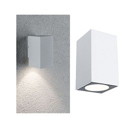 Venkovní nástěnné svítidlo Flame 1x3,8W IP44 3.000K bílá 230V - PAULMANN Obrázek pro produkt Venkovní nástěnné svítidlo Flame 1x3,8W IP44 3.000K bílá 230V - PAULMANN