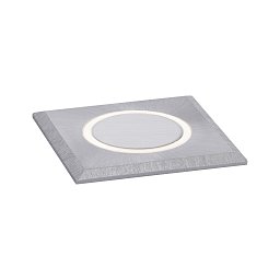 Zemní svítidlo IP65 3.000K 2W ocel/umělá hmota 230V hranaté plné - PAULMANN Obrázek pro produkt Zemní svítidlo IP65 3.000K 2W ocel/umělá hmota 230V hranaté plné - PAULMANN