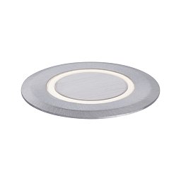Zemní svítidlo IP65 3.000K 2W ocel umělá hmota 230V kruhové plné - PAULMANN Obrázek pro produkt Zemní svítidlo IP65 3.000K 2W ocel umělá hmota 230V kruhové plné - PAULMANN