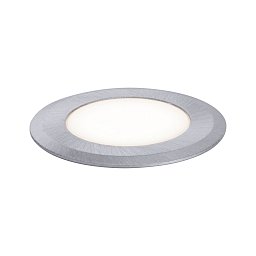 Zemní svítidlo IP65 3.000K 2W ocel umělá hmota 230V kruhové - PAULMANN Obrázek pro produkt Zemní svítidlo IP65 3.000K 2W ocel umělá hmota 230V kruhové - PAULMANN