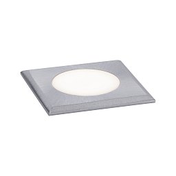 Zemní svítidlo IP65 3.000K 2W ocel umělá hmota 230V hranaté - PAULMANN Obrázek pro produkt Zemní svítidlo IP65 3.000K 2W ocel umělá hmota 230V hranaté - PAULMANN