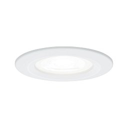 Vestavné svítidlo LED Nova kruhové 1x6,5W GU10 bílá mat 4000K nevýklopné - PAULMANN Obrázek pro produkt Vestavné svítidlo LED Nova kruhové 1x6,5W GU10 bílá mat 4000K nevýklopné - PAULMANN