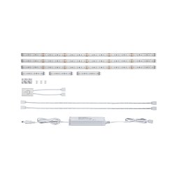 Function MaxLED 500 Comfort sada Kitchen 3x60cm teplá bílá dotykový senzor - PAULMANN Obrázek pro produkt Function MaxLED 500 Comfort sada Kitchen 3x60cm teplá bílá dotykový senzor - PAULMANN