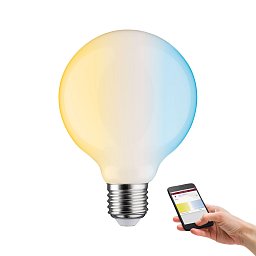 LED Zigbee speciální žárovka 7 W E27 2.200 - 6.500K TunableWhite - PAULMANN Obrázek pro produkt LED Zigbee speciální žárovka 7 W E27 2.200 - 6.500K TunableWhite - PAULMANN