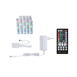 MaxLED 250 základní sada s krytím 1,5m IP44 RGBW ochranný kryt - PAULMANN Obrázek pro produkt MaxLED 250 základní sada s krytím 1,5m IP44 RGBW ochranný kryt - PAULMANN