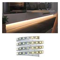 Nábytkové svítidlo Clever Connect Stripe čirá 12V 6,5W TunableWhite 2.700K - PAULMANN Obrázek pro produkt Nábytkové svítidlo Clever Connect Stripe čirá 12V 6,5W TunableWhite 2.700K - PAULMANN