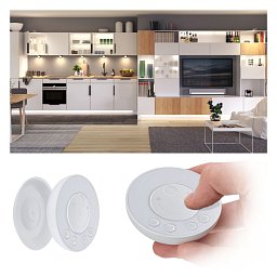 Dálkové ovládání Switch Bowl pro Clever Connect bílá mat 12V nastavitelná teplota barvy - PAULMANN Obrázek pro produkt Dálkové ovládání Switch Bowl pro Clever Connect bílá mat 12V nastavitelná teplota barvy - PAULMANN
