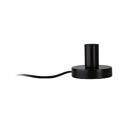 Stolní lampa Haldor max. 1x20W E27 černá - PAULMANN Obrázek pro produkt Stolní lampa Haldor max. 1x20W E27 černá - PAULMANN