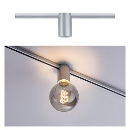 URail spot Ceiling Socket matný chrom E27 stmívatelné bez zdroje světla - PAULMANN Obrázek pro produkt URail spot Ceiling Socket matný chrom E27 stmívatelné bez zdroje světla - PAULMANN