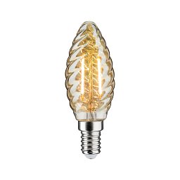 LED svíčka 2,6 W E14 zlatá zlaté světlo - PAULMANN Obrázek pro produkt LED svíčka 2,6 W E14 zlatá zlaté světlo - PAULMANN